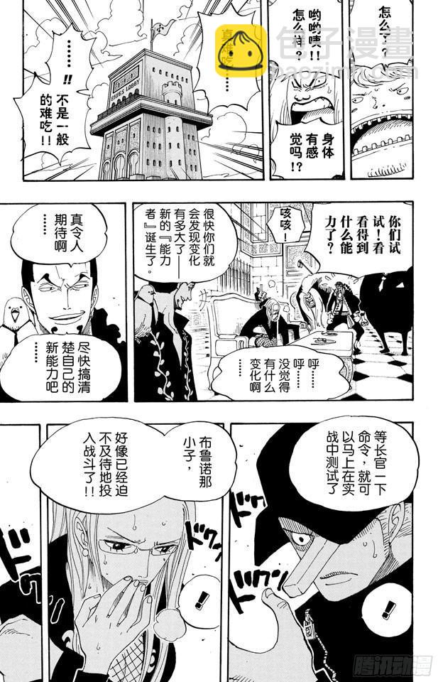 🍹航海王 第385话 还有路 第7页