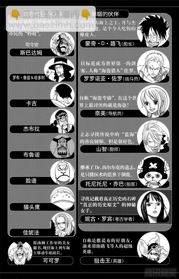 🍹航海王 第389话 应答 第5页