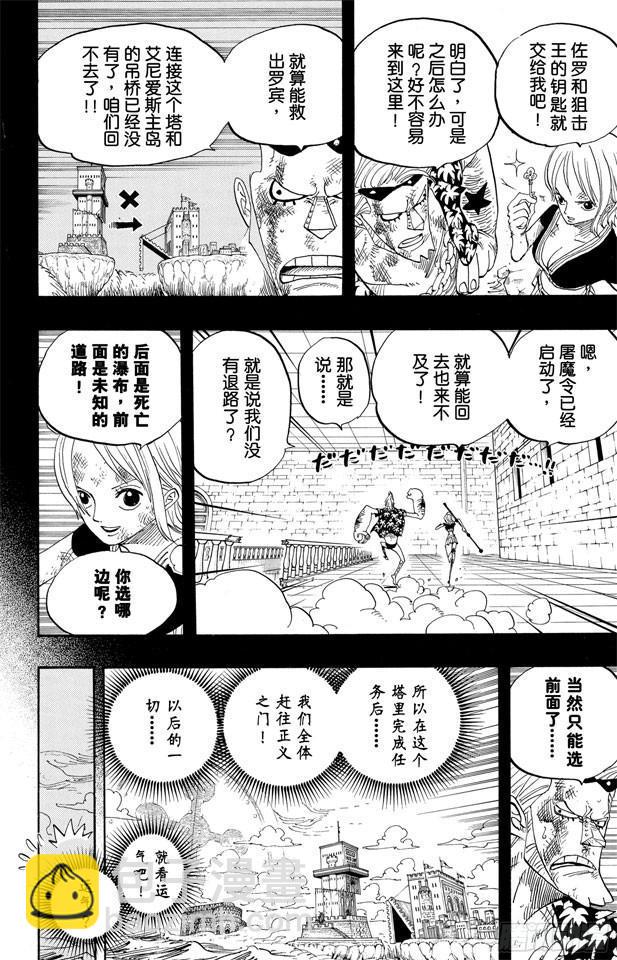 🍹航海王 第413话 猎人 第6页