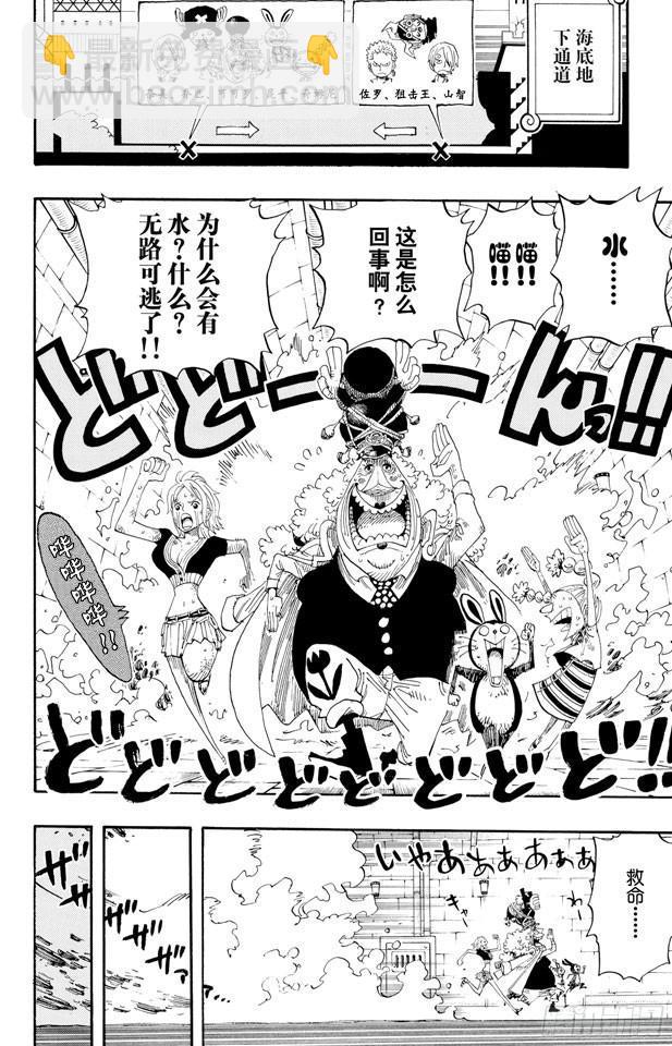 🍹航海王 第421话 变挡三 第6页