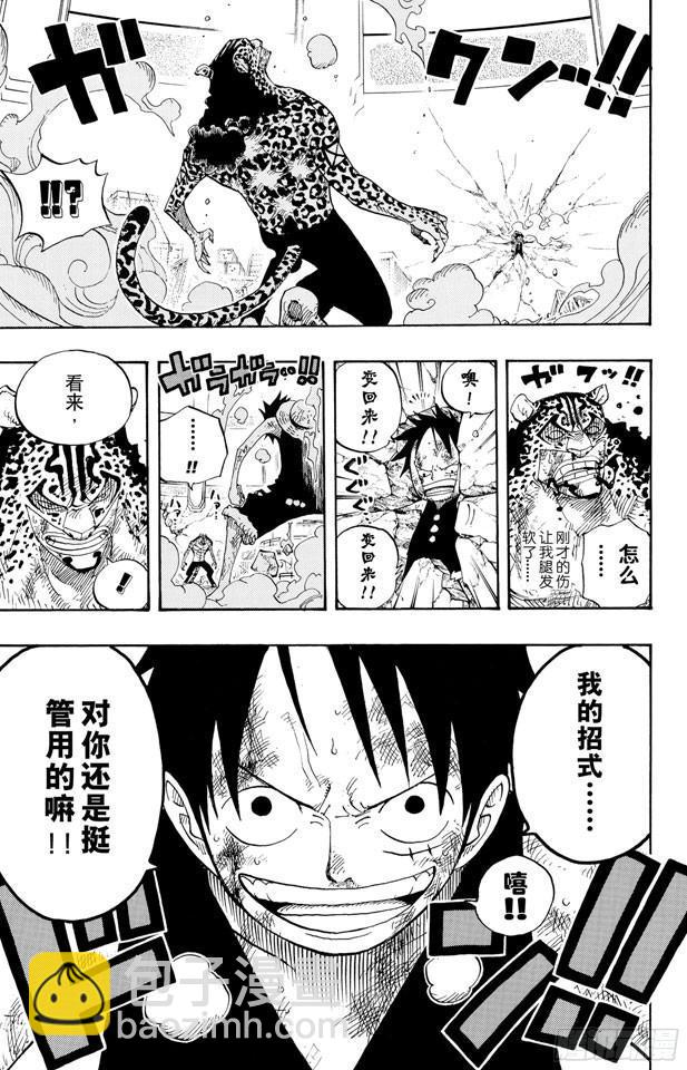 🍹航海王 第423话 人鱼传说 第15页
