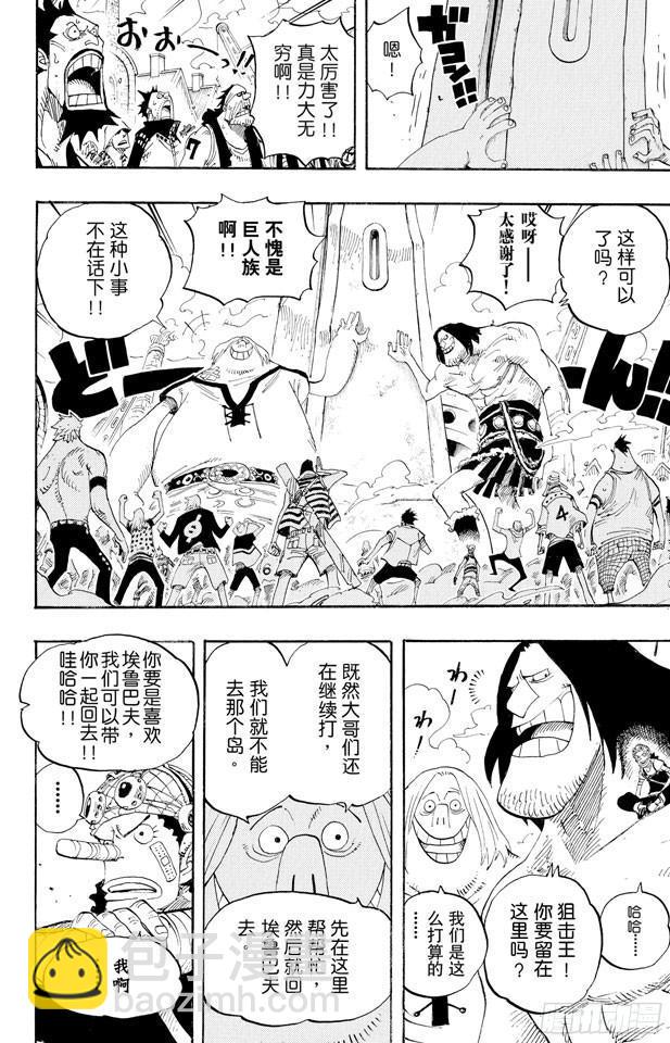 🍹航海王 第431话 爱的拳头 第15页