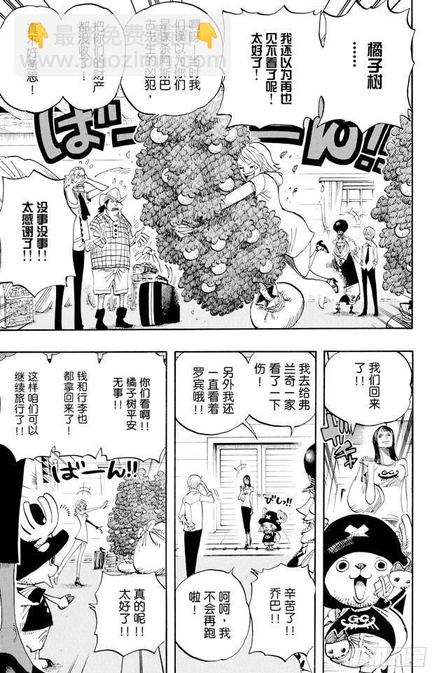 🍹航海王 第431话 爱的拳头 第20页