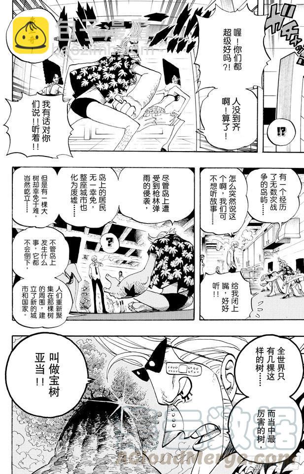 🍹航海王 第431话 爱的拳头 第21页