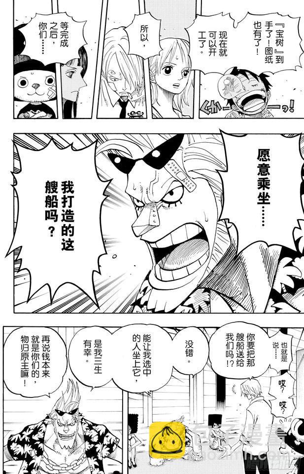 🍹航海王 第431话 爱的拳头 第23页