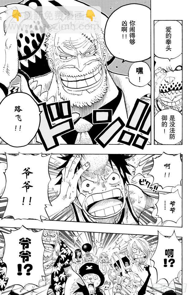 🍹航海王 第431话 爱的拳头 第28页