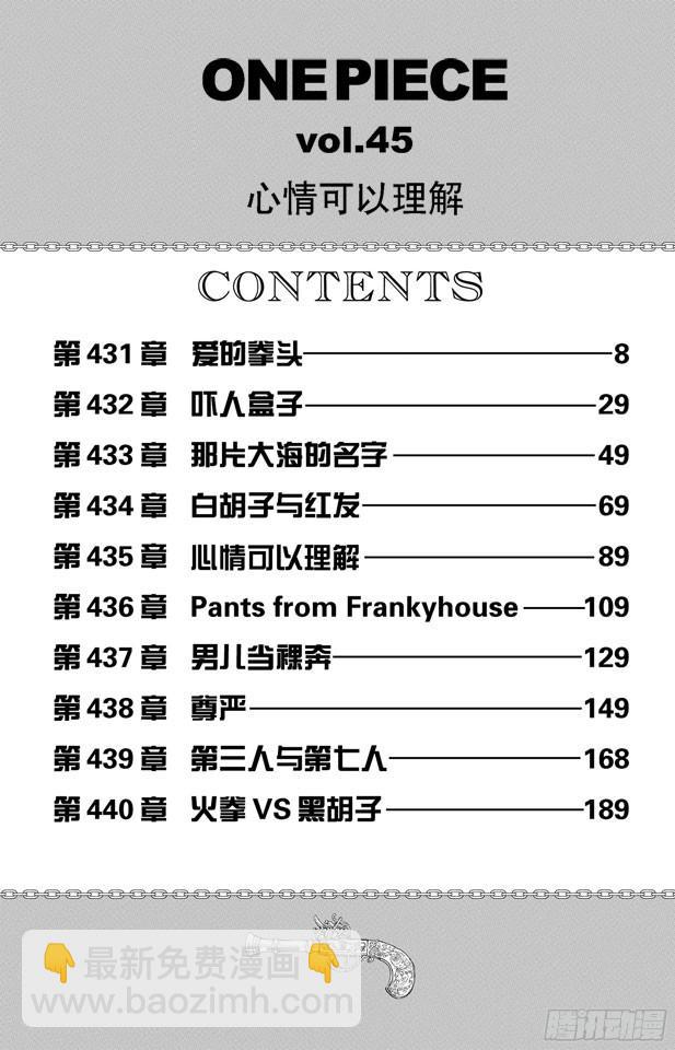 🍹航海王 第431话 爱的拳头 第7页