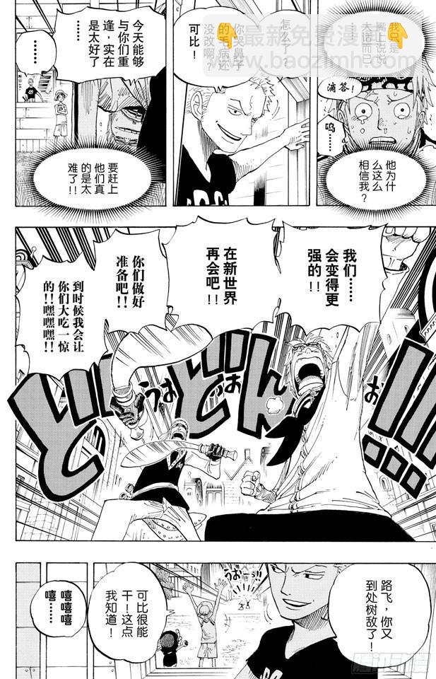 🍹航海王 第433话 那片大海的名字 第10页