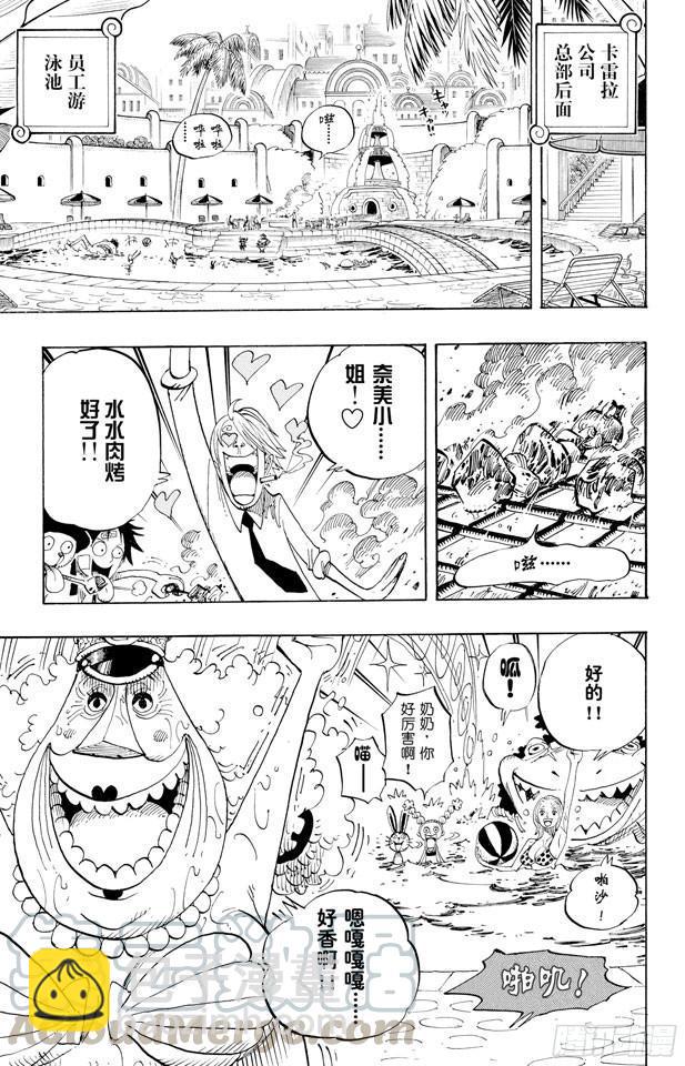 🍹航海王 第433话 那片大海的名字 第11页