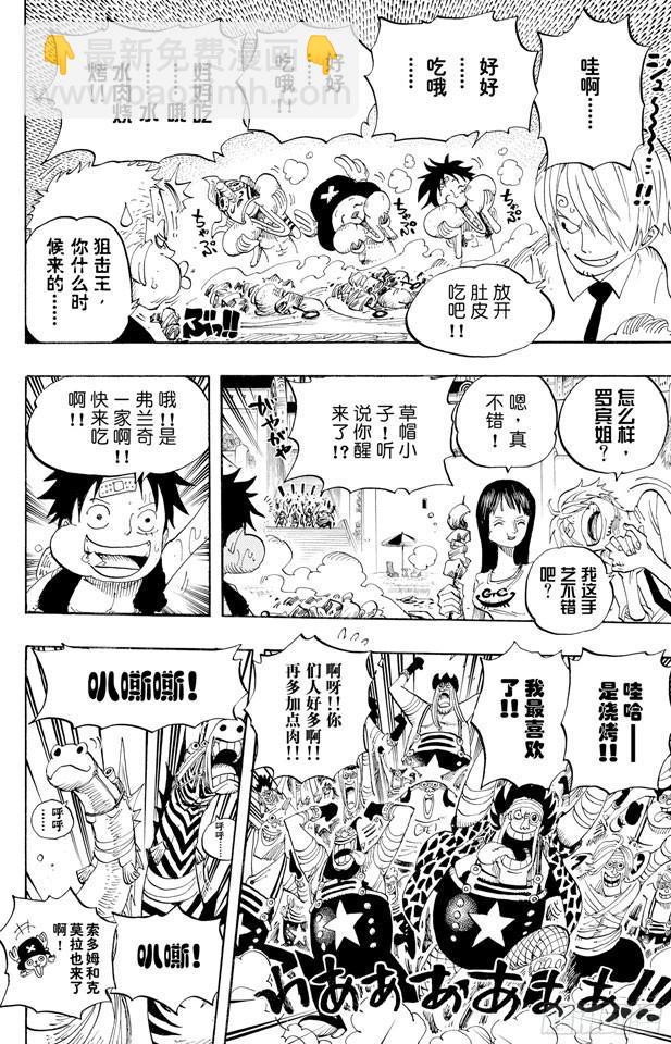 🍹航海王 第433话 那片大海的名字 第12页