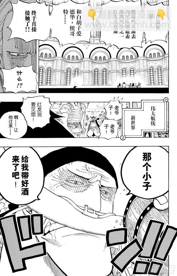 🍹航海王 第433话 那片大海的名字 第19页