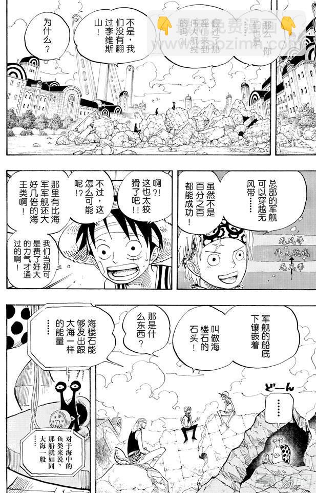 🍹航海王 第433话 那片大海的名字 第4页