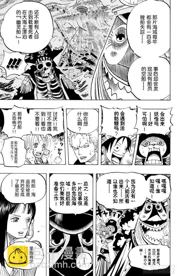 🍹航海王 第435话 心情可以理解 第13页