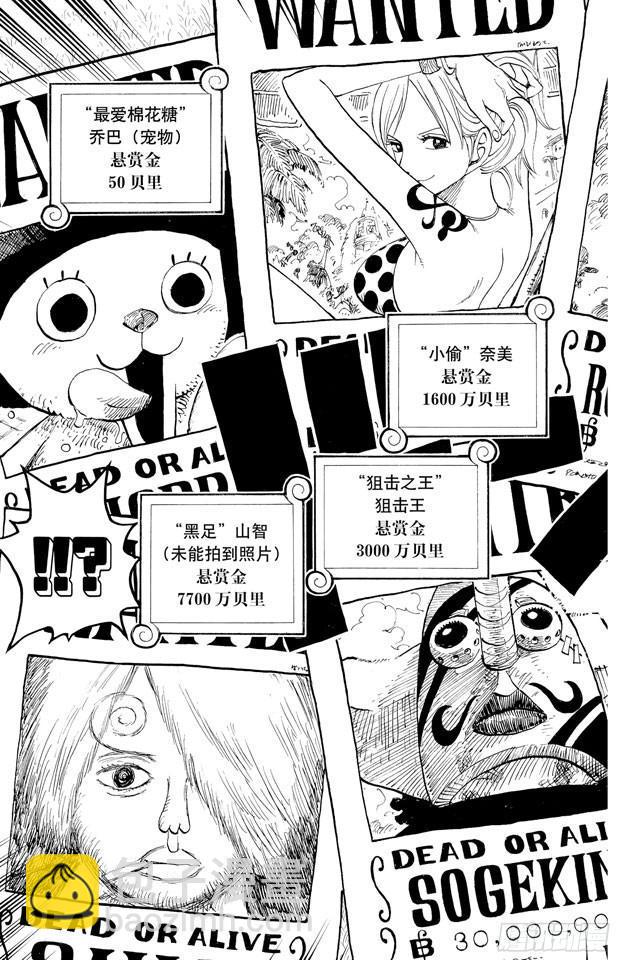 🍹航海王 第435话 心情可以理解 第17页