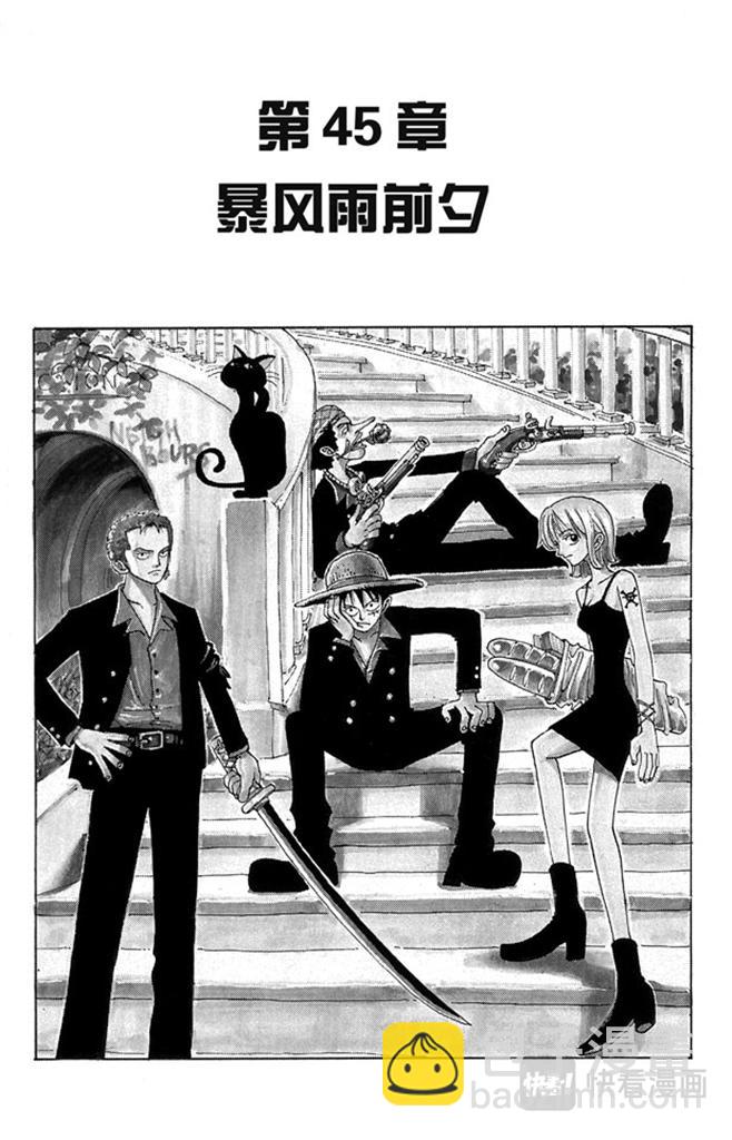 🍹航海王 第45话 暴风雨前夕 第7页