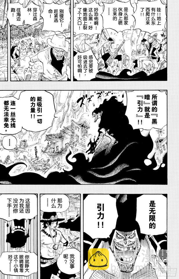 🍹航海王 第441话 巴拿罗岛上的决斗 第12页