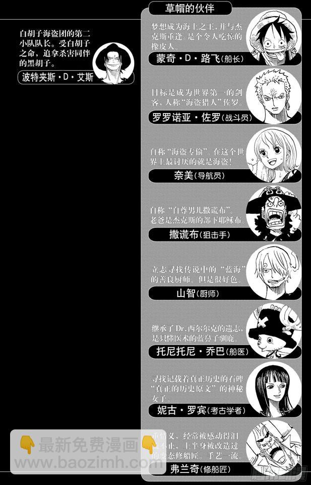 🍹航海王 第441话 巴拿罗岛上的决斗 第5页