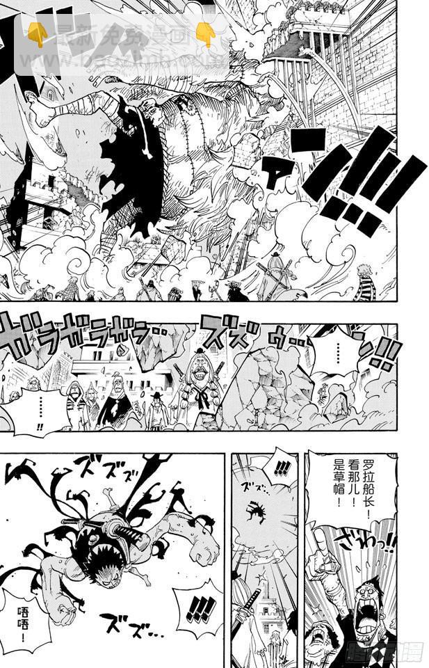 🍹航海王 第479话 希望战士 第17页