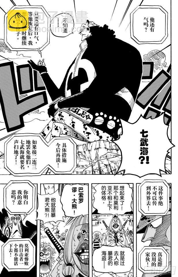 🍹航海王 第483话 梦醒时分 第16页