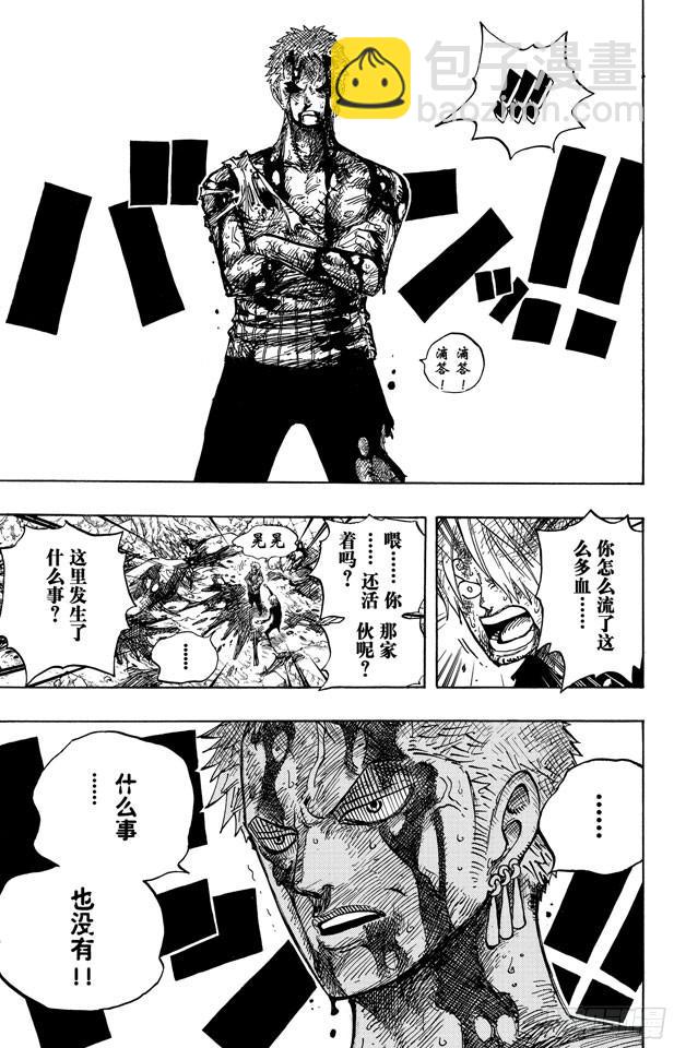 🍹航海王 第485话 草帽一伙•海盗猎人佐罗 第19页