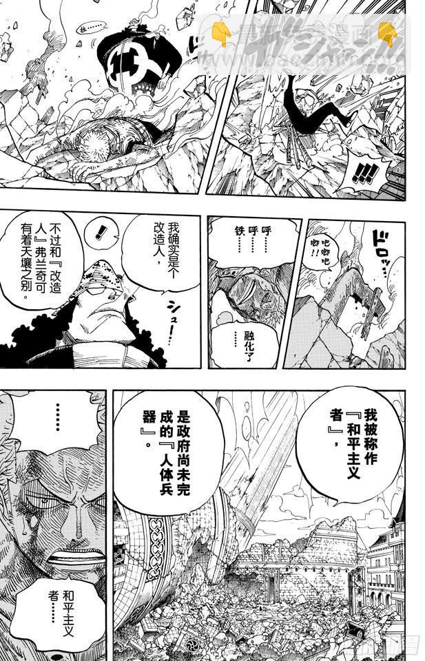 🍹航海王 第485话 草帽一伙•海盗猎人佐罗 第9页