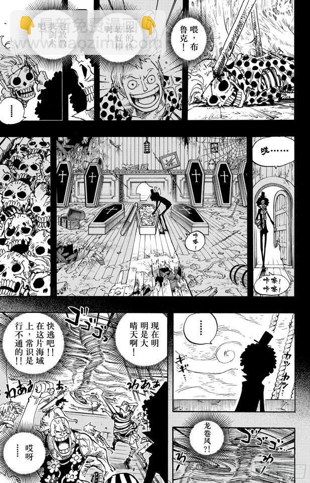 🍹航海王 第487话 那首歌 第13页
