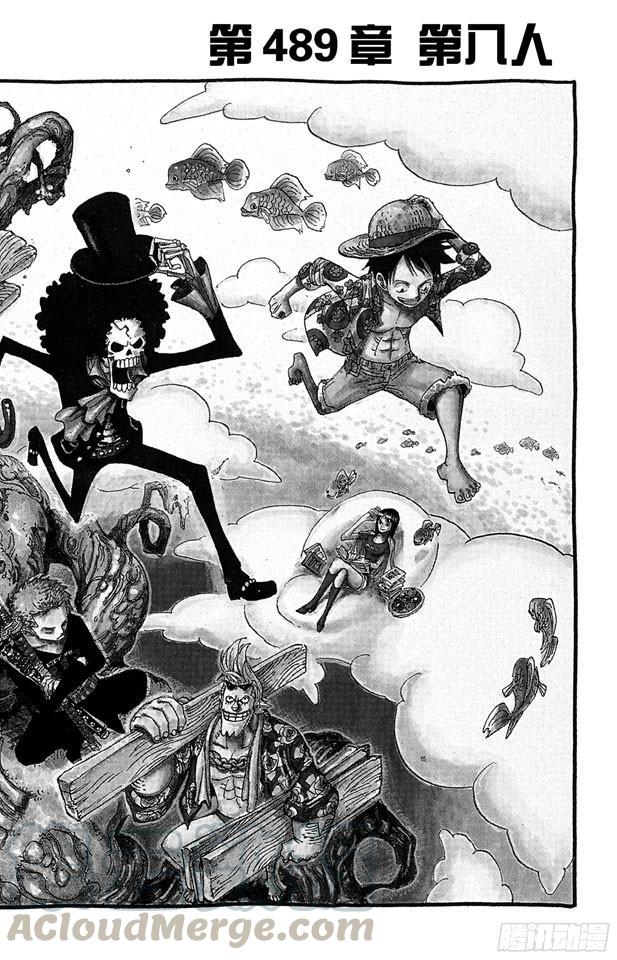 🍹航海王 第489话 第八人 第1页