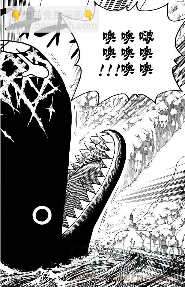 🍹航海王 第489话 第八人 第11页
