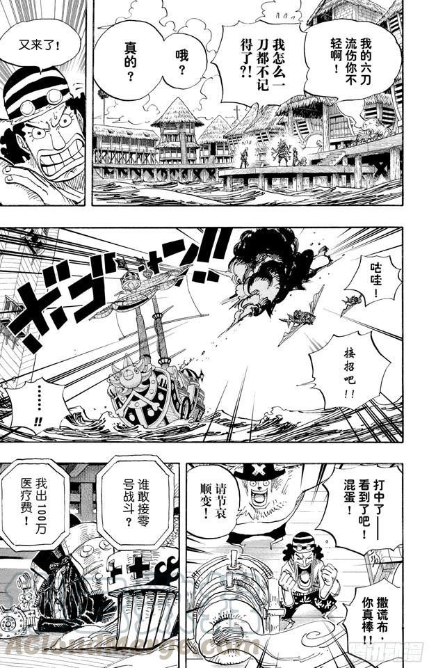 🍹航海王 第493话 认识 第11页