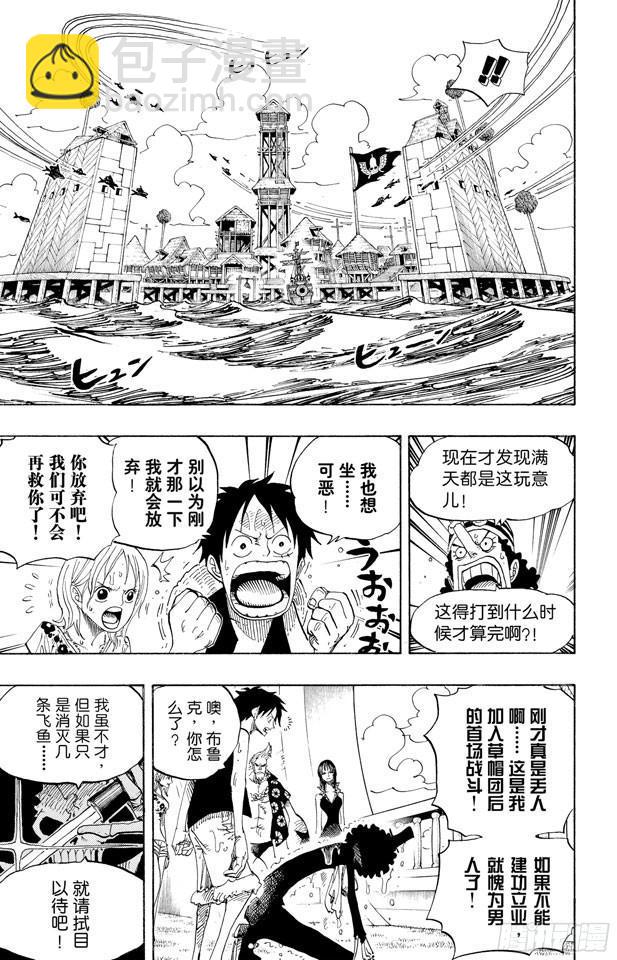 🍹航海王 第493话 认识 第15页
