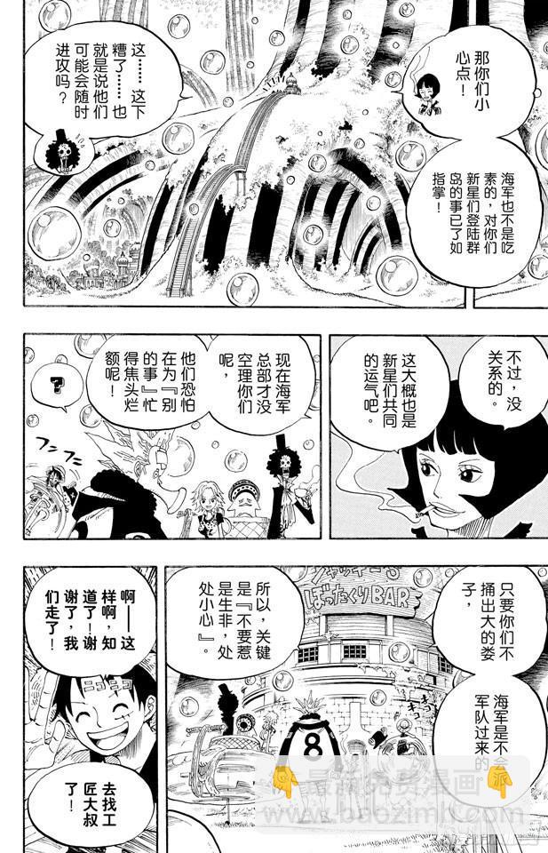 🍹航海王 第499话 香波迪乐园 第2页