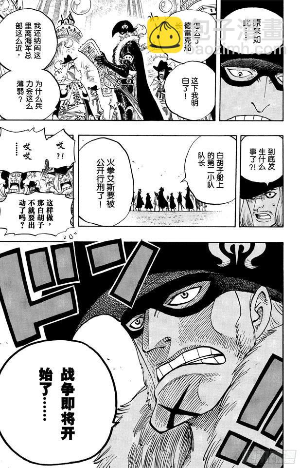 🍹航海王 第501话 风起云涌的世界 第19页