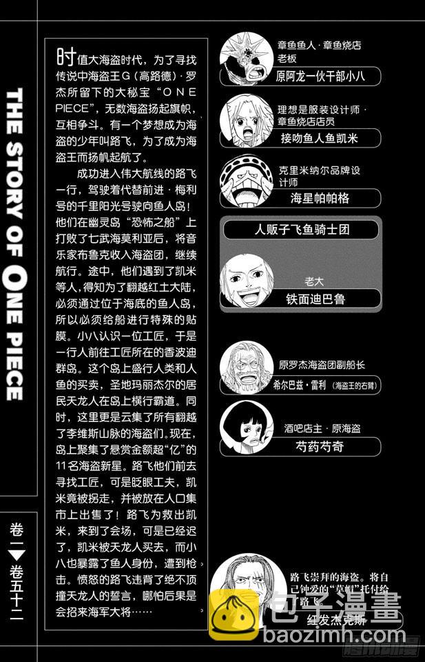 🍹航海王 第503话 矛盾激化的小岛 第6页