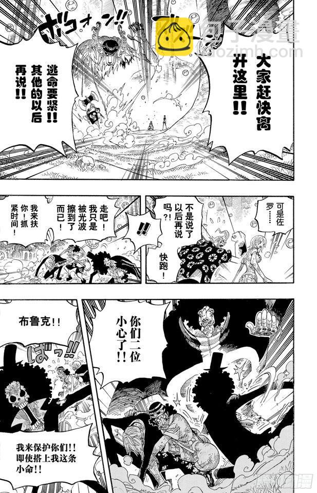🍹航海王 第513话 救不了 第14页
