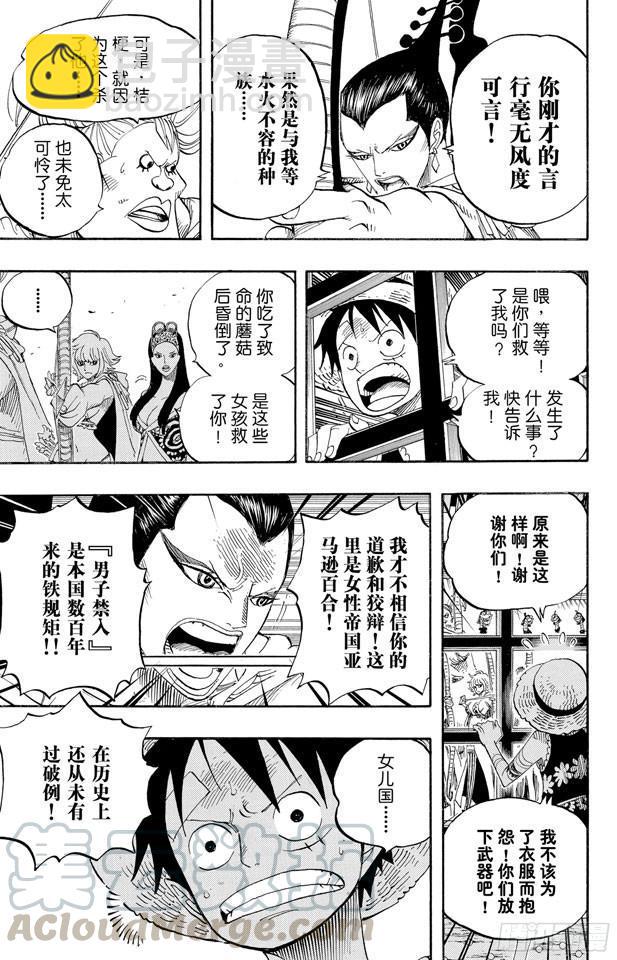 🍹航海王 第515话 女儿岛的冒险 第11页