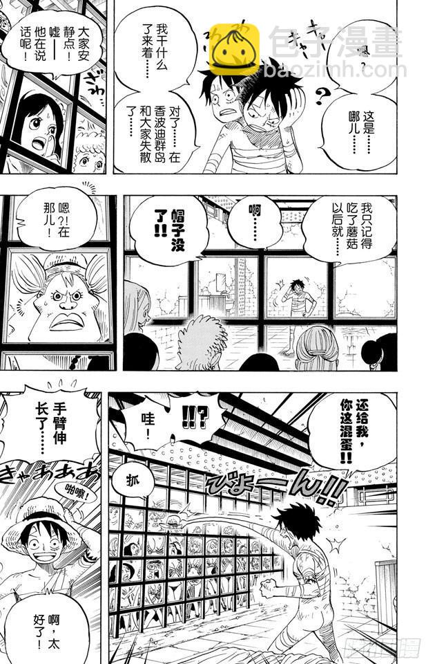 🍹航海王 第515话 女儿岛的冒险 第7页