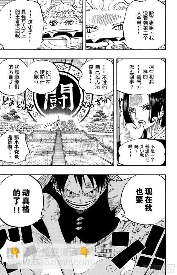 🍹航海王 第519话 王者资质 第19页