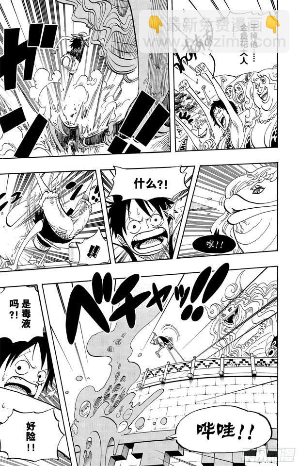 🍹航海王 第519话 王者资质 第7页