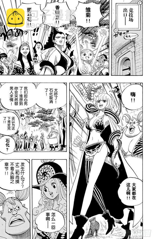 🍹航海王 第521话 天翔龙之蹄 第5页