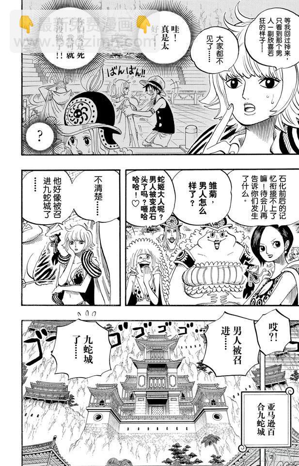 🍹航海王 第521话 天翔龙之蹄 第6页