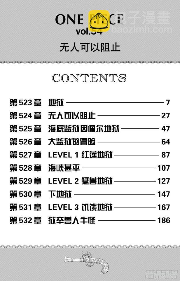 🍹航海王 第523话 地狱 第7页