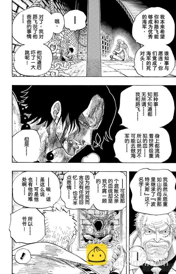 🍹航海王 第525话 海底监狱因佩尔地狱 第2页