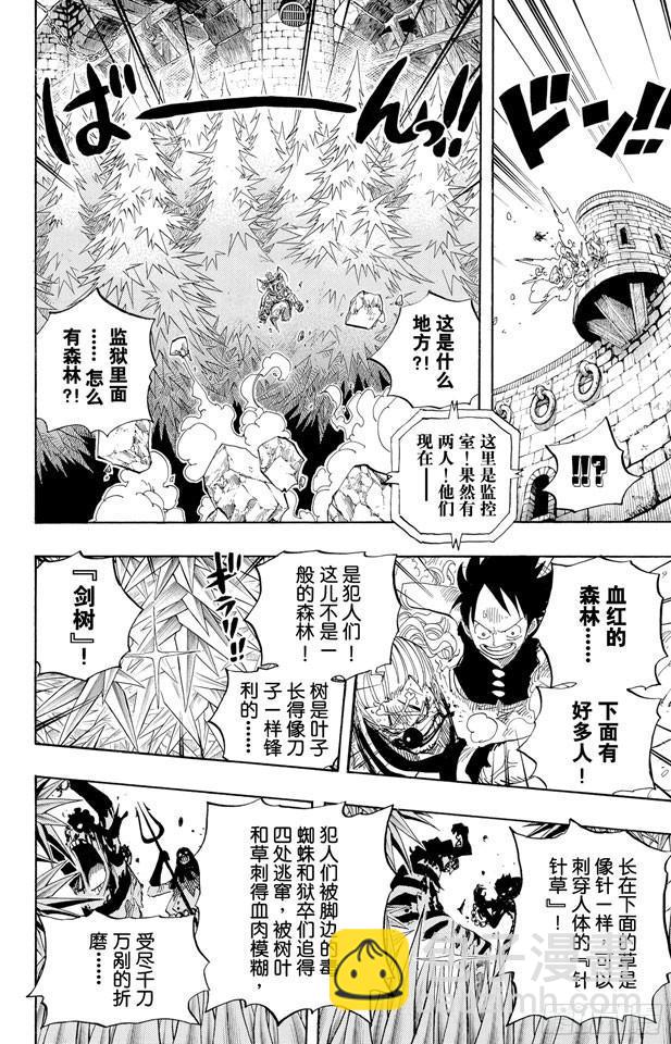 🍹航海王 第527话 LEVEL 1红莲地狱 第14页
