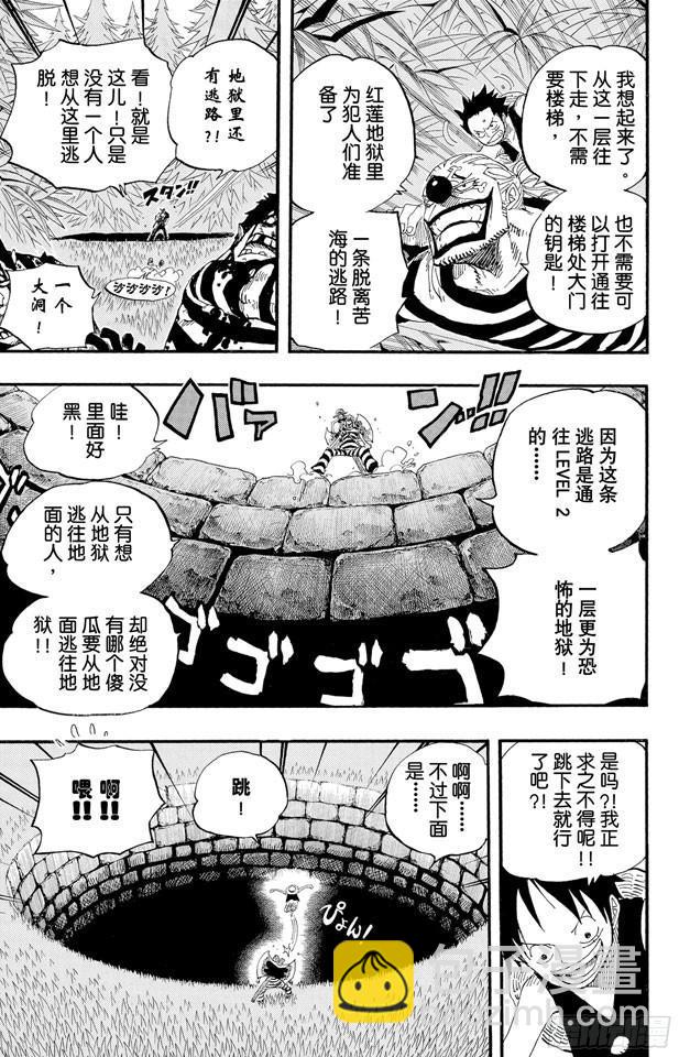 🍹航海王 第527话 LEVEL 1红莲地狱 第17页
