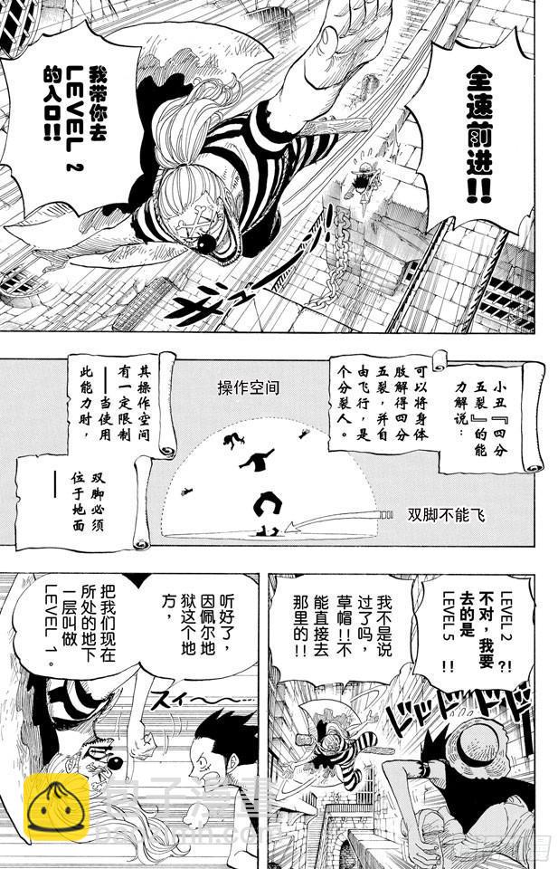 🍹航海王 第527话 LEVEL 1红莲地狱 第9页