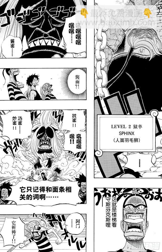 🍹航海王 第529话 LEVEL 2 猛兽地狱 第13页