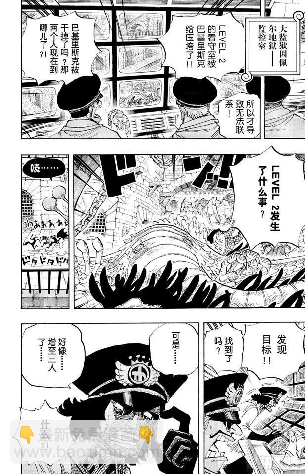 🍹航海王 第529话 LEVEL 2 猛兽地狱 第8页