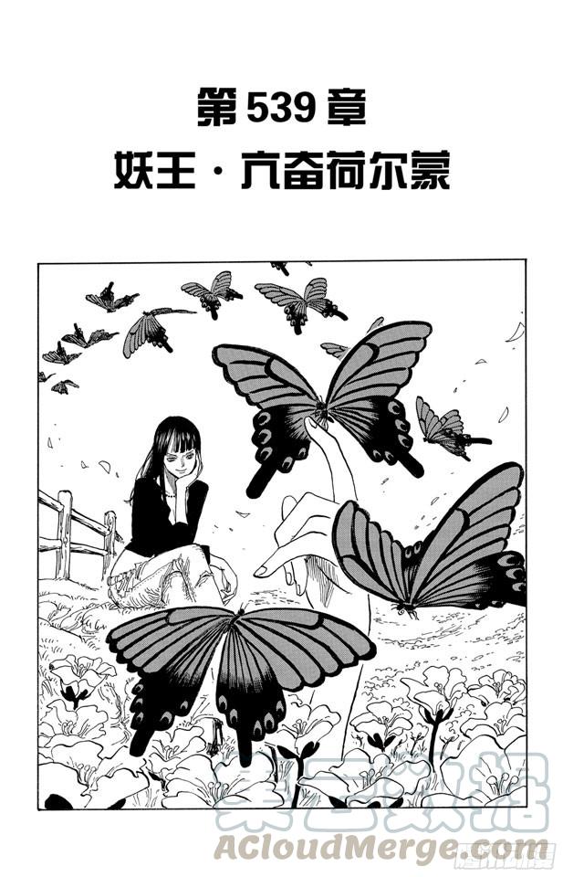 🍹航海王 第539话 妖王•亢奋荷尔蒙 第1页