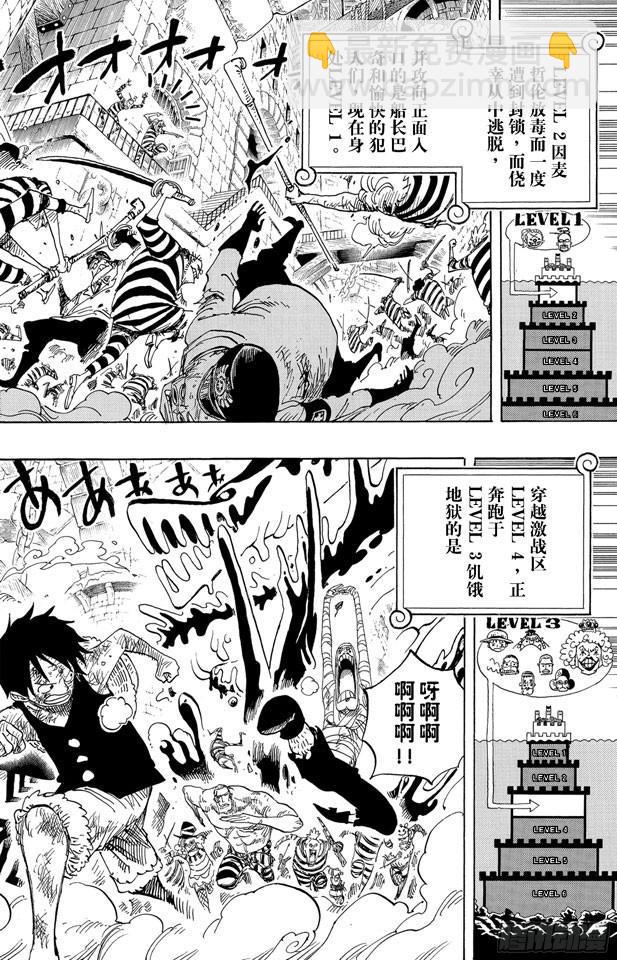 🍹航海王 第545话 朝向阳光照耀的自由世界 第2页