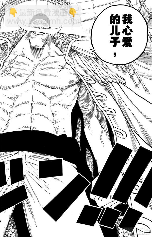 🍹航海王 第551话 四皇“白胡子” 第18页
